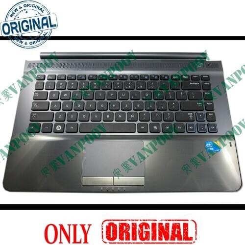 New Laptop keyboard for Samsung NP- RC410 NP-RC410 US Version with Palmrest (Speaker & Touch pad) - CNBA5902931 9Z.N5PSN.201
