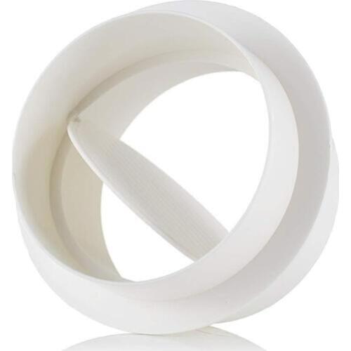 PipeLine Non Return backflow prevention Check Valve for air ventilation fittings One-way value for round duct 100 150 200mm