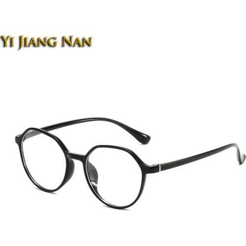 TR90 Irregular Round Girls Optical Glasses Frame Women Eyeglasses Clear Lentes Mujer Eyewear Spectacles Occhiali Da Vista Donna