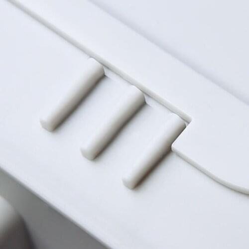 94PF Under Sink Organizer Wall Mounted Pull Out Cabinet Storage Box Sliding Drawer Spice Rack Shelf Hanging Basket for Kitchen