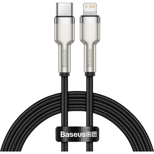 Original For usb c to Lightning charging cable for iPhone 12 11 xs xr 8 7 6se apple ipad pro fast charger PD18W short 50cm 1m 2m