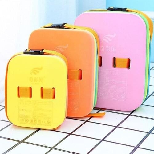 Swimming Floating Kickboard Child Adults Safe Pool Training Aid Foam Air Kick Mattresses Learner Safety Belt Board T8K9