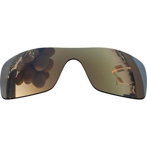 Polarized Sunglasses Replacement Lenses for-Batwolf OO9101 Frame - Copper