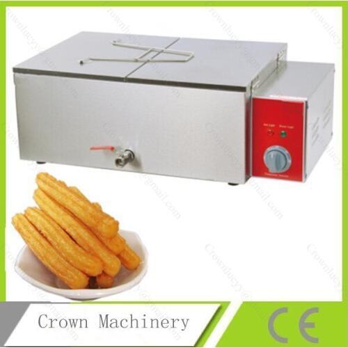 25 Liter 220V Commercial Deep Churros Fryer; Potato spiral fryer; Chicken Fryer