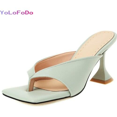 Plus Size 34-45 Women Slippers Fashion Wine Glass with Open Toe Summer Womans Shoes Fashion Outside Ladies Slipper Black White