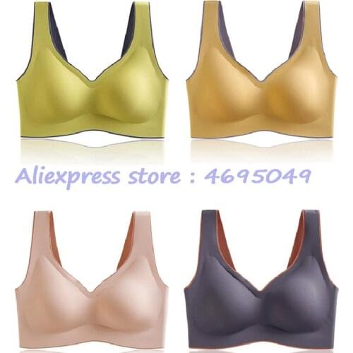 Plus Size sexy top bra Underwear push upbra bh Seamless Female bra Lingerie Brassiere sujetador biustonosz Dropshipping