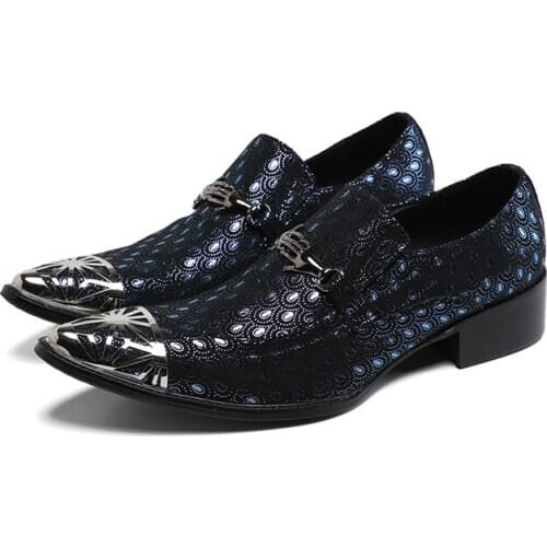 Rousmery Mens Oxfords