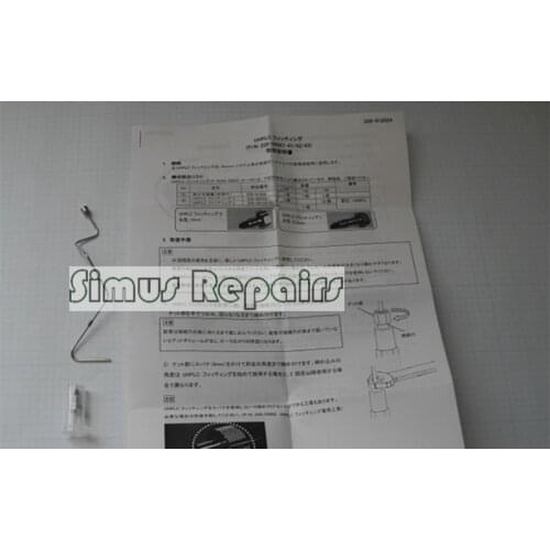 228-64106-46 Shimadzu Stainless Steel Connecting Tube Connected to The Injection Port The Capacity is About 3.9ul