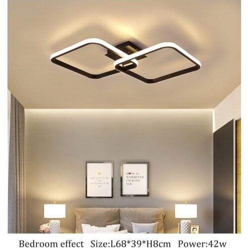Modern LED Home lighting Ceiling lamp for Living Room Bedroom Corridor Lights Indoor Lighting Ceiling light Chandelier lamp