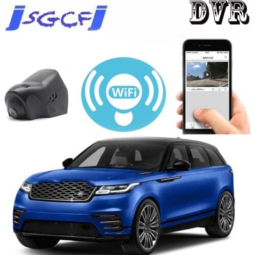 Special Car Road Record WiFi DVR Dash Camera Driving Video Recorder HD Night Vision For Land For Rover For Range For Rover Velar