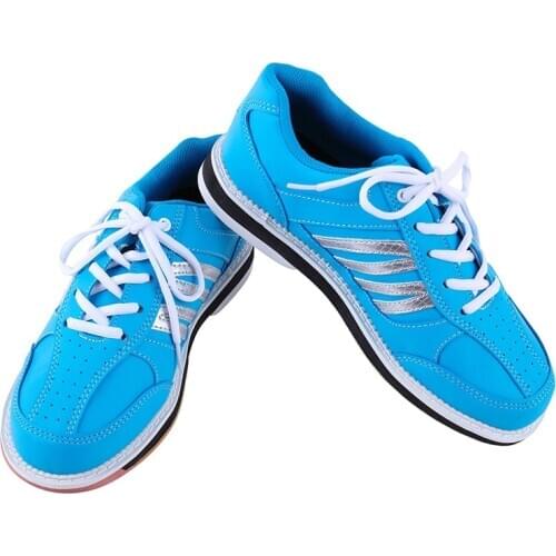 Sports Shoes Bowling Supplies Men Women Bowling Shoes Sneaker Flat Indoor Sports Shoes for Bowling EU38-45