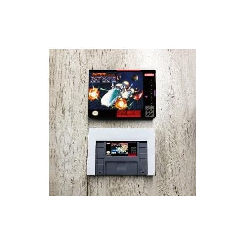 Super R-Type - USA Version Action Game Card with Retail Box