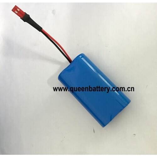 Breaker drill headlamp power bank 18650 35ET 35E MJ1 GA 7000mAh 7AH 1S2P 3.7v 3.6v with PCB/PCM 4mos (10A) with JST battery pack