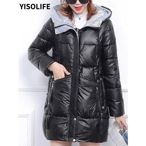 Женские приталенные пуховики YISOLIFE China At AliExpress