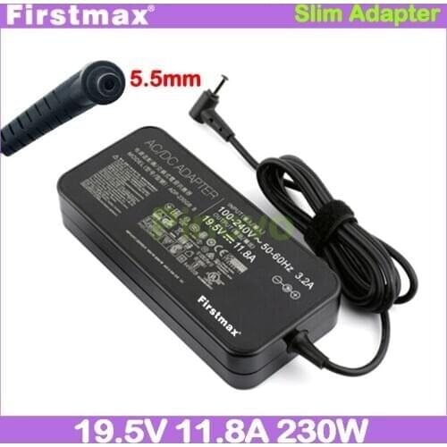 Firstmax 19.5V 11.8A laptop ac adapter charger for Asus ROG Strix GL502VS G502VS GL502VSK S5VS FX502VS GFX70JH power supply