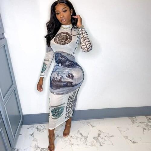 ZJEGA Fashion Tight Dresses