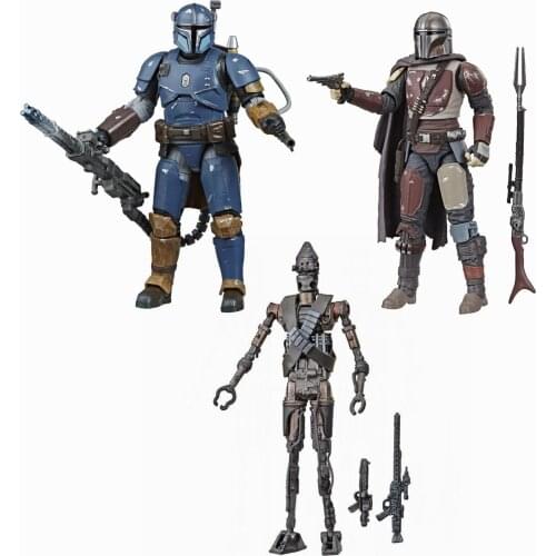 Star Wars TV The Mandalorian Heavy Infantry IG-11 Credit Kenner 6" Action Figure Original Black Serie Toys Doll