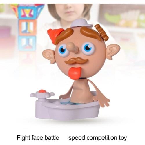 1 Set Creative Educational DIY Puzzles Toy Tricky Speed Competition Plastic Game Puzzle Interactive Toys for Kids