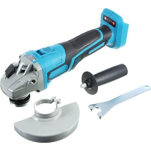 125mm Brushless Impact Angle Grinder Power Tools 18V Cutting Polishing Machine Without Battery DIY Polisher Power Tool
