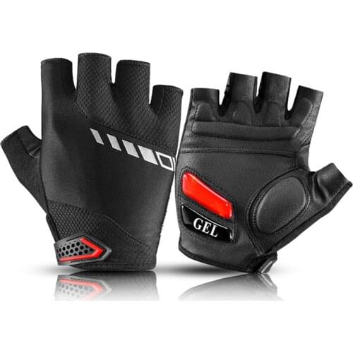 2021 Cycling Gloves Thicken Feather GEL Liquid Silicone Shockproof Breathable Road Bicycle Gloves Men Women Sports Bike Rockbros