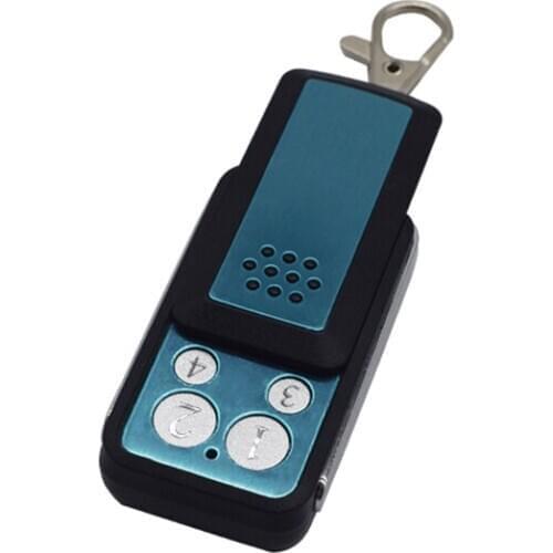433MHZ Remote Control 4 Channe Garage Gate Door Opener Remote Control Duplicator Clone Cloning Code Car Key