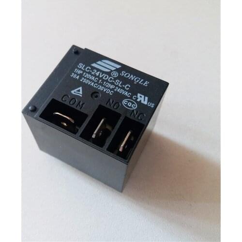5pcs Relay SLC-05VDC-SL-C SLC-12VDC-SL-C SLC-24VDC-SL-C 250V 30A relay 5 pin relay 5V/12V/24VDC relay