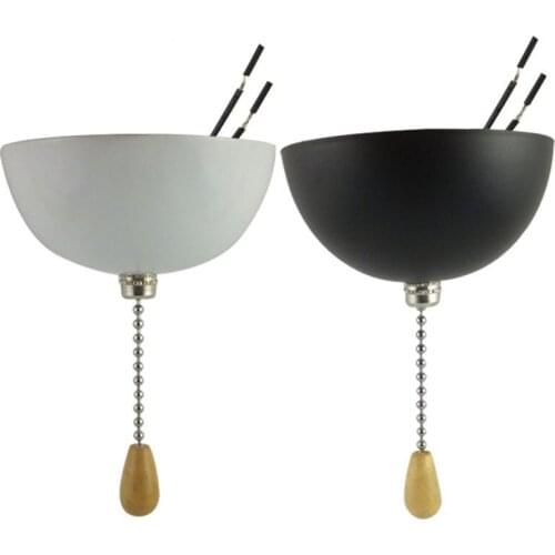 6pcs Add Length 1M Chain Zipper Switch Metal Base,On-Off Speed with Pull Chain Compatible with Ceiling Light Fans Wall Lights