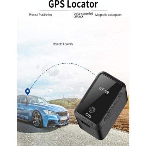 8GB Portable vehicle safety GPS positioning tracker child old people lost positioner with USB charger emergency help alarm