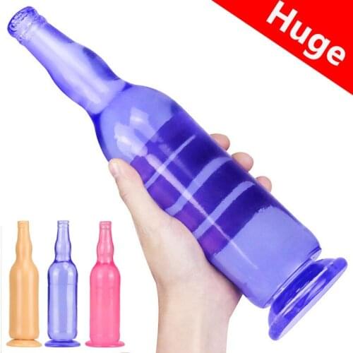 Anal Adult Large Anal Sex Toys Huge Size Butt Plugs Prostate Massage For Men Female Anus Expansion Stimulator Big Anal Beads 18