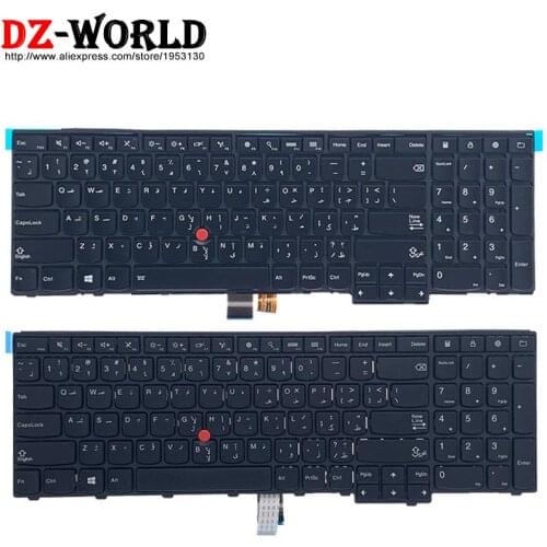 Arabic Keyboard New Original for Lenovo Thinkpad E531 E540 Laptop Teclado 04Y2657 0C45222 04Y2694