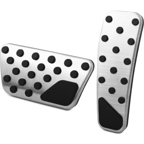 Stainless Steel Car Accessory Brake Foot Rest Pedal For Dodge Charger 2012-2016 Modified Pad Cover