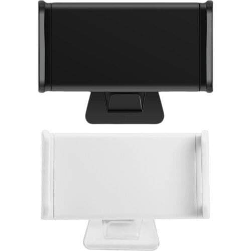 Car Back Seat Headrest Phone Mount Holder 360 Degree Rotating Adjustable Smartphone GPS Tablet Mount for Model 3 Model Y