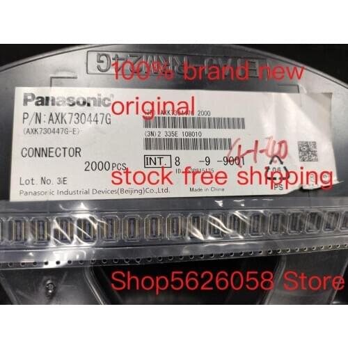 AXK730447G 100% new original freeshipping 10PCS-100PCS/LOT