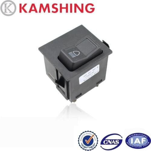 CAPQX For VW Santana 06-11 Auto Head Light Brightness Regulator Switch Headlight Head Lamp Dimming Adjustment Control Button