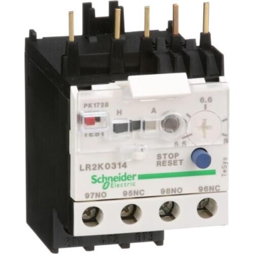 LR2K0314 LR2-K0314 TeSys K - differential thermal overload relays - 5.5...8 A - class 10A