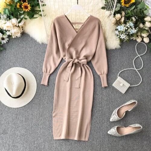 Fashionable Knitted Dresses DIOSA VIDE China