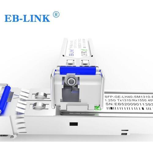 For Cisco Compatible GLC-BX-U40,TX1310/RX1550nm 1.25G 40km BIDI SFP Transceiver module