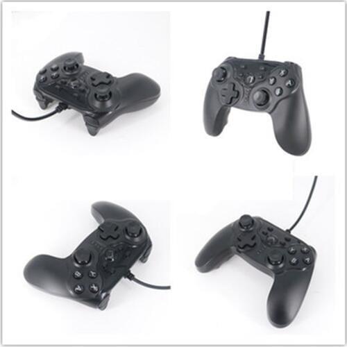 Double Motor Vibration USB Wired Controller Gamepad For Nintendo Nintend Switch Gamepad 3rd Party Nintendo Switch Pro Controller