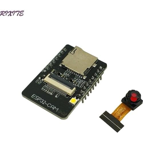 ESP32-CAM ESP-32S WiFi Module ESP32 serial to WiFi ESP32 CAM Development Board 5V Bluetooth with OV2640 Camera Module