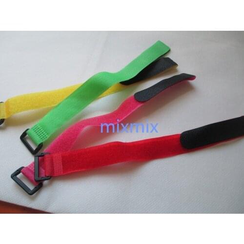 Fixmee 10pcs 2cm x 30cm Tie Down Straps Cam Buckle Wrap Band luggage Strap