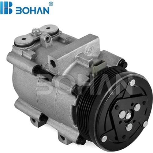 FS10 car ac compressor for Ford Crown Victoria/Excursion/F150 Pickup/Mustang/Thunderbird/Lincoln Mark VIII E3AZ19V703AA BH-FD270