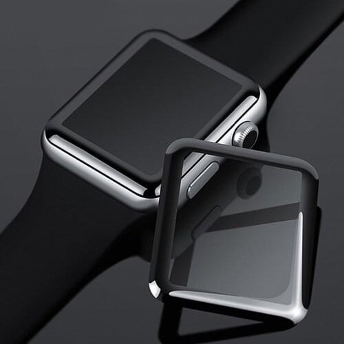 Gosear 3D Full Cover Tempered Glass Screen HD Protective Guard Film for Apple Watch iWatch i Wach Series 4 40mm 44mm Accessories