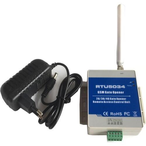 200 users Smart Home GSM Module remote control access controller for electric door via SMS GSM gate opener