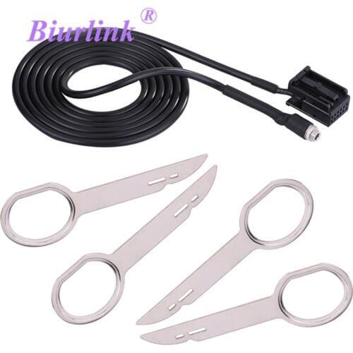 Biurlink 6000CD AUX IN CABLE ADAPTER CAR AUDIO CABLE for FORD FIESTA FOCUS 6000 CD