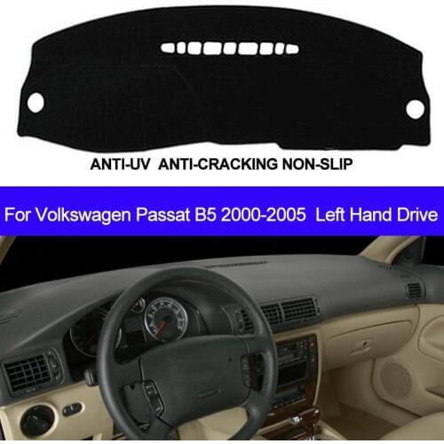 Car Dashboard Cover For Volkswagen VW Passat B5 2000 2001 2002 2003 2004 2005 Dash Mat Pad Carpet Sun Shade Pad Car Styling