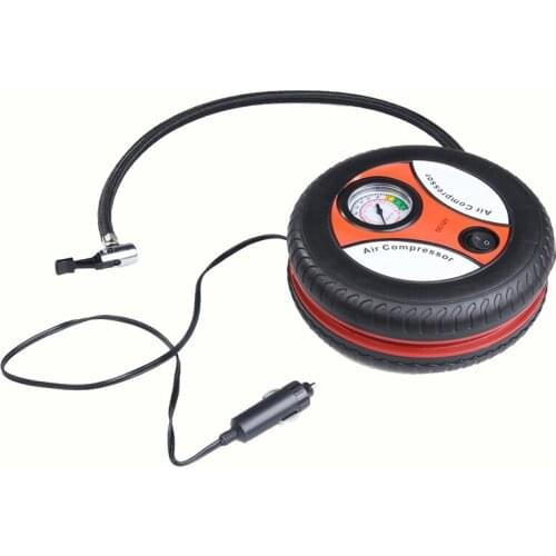 260PSI Mini Air Compressor Inflator Car Tire DC 12V