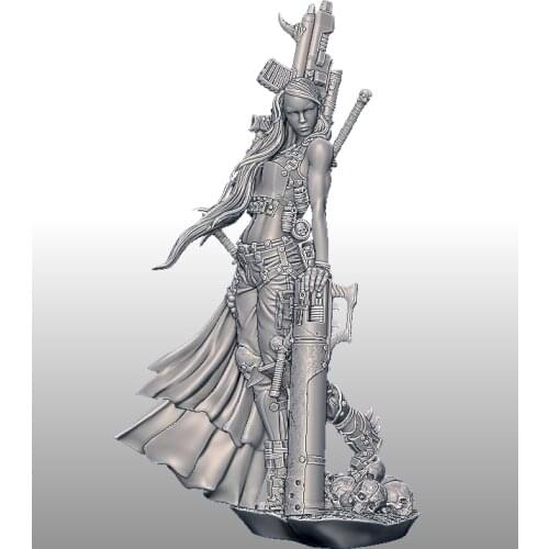 1:24 Resin Figure Model Kit Unassambled Unpainted G652