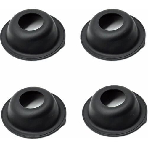 For YAMAHA XJ550 1981 1982-1984 XJ700X Maxim X 1985 1986 XJ 550 700 Carburetor Repair Kit Slide Vacuum Membrane Diaphragms 4PCS