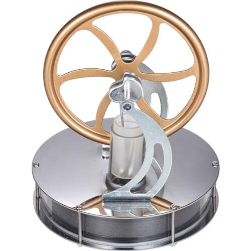 Low Temperature Stirling Engine Motor Model Heat Steam Education Toy DIY Kit