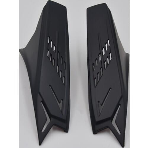 Motorcycle general helmet horn ear helmet ornament black red yellow